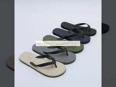 Men's Basic Flip Flops Sandals PE/EVA